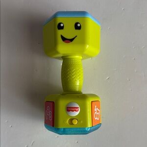 Fisher-Price Countin’ Reps Dumbbell